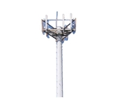 Self Supporting ASTM A36 ASTM A572 GR65 GR50 Mobile Antenna Tower