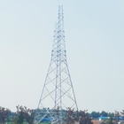 4 Legged Self Supporting Galvanised Telecommunication Steel Tower