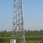 Tubular Q345B Q235B Steel Self Supporting Telecom Tower