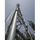 50m HDG Lattice Tubular Telecommunication Steel Tower