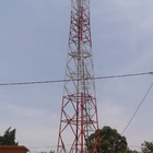 Telecom 10kV 4 Legged Tower Structure Angular Communication