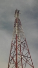 Angular 4 Leg 100M Telecom Steel Tower Pole Electricity Angle