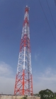 Transmission Line 60m Monopole Telecommunications Tower Angle Pole Electricity