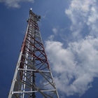 Transmission Line 60m Monopole Telecommunications Tower Angle Pole Electricity