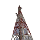Circle Telecommunication Steel Tower 20m 30m 40m 50m 60m Four Leg