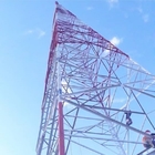 Circle Telecommunication Steel Tower 20m 30m 40m 50m 60m Four Leg