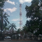 Gsm Rooftop Telecom Antenna Tower For Electricity
