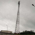 Four Legged Self Supporting Communication Tower Angular Steel For Telecommunication