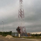 Antenna Lattice Q255 Telecommunication Steel Tower
