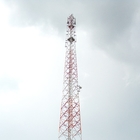 Angular 100M Gsm Antenna Tower Mast And Brackets Aviation Obstruction Light