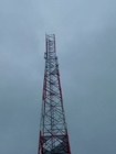 86um 90M Angle Telecom Steel Tower Angular 3 Leg Pole Electricity