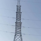 Q355B Steel Transmission Line Tower Galvanized Electric Power