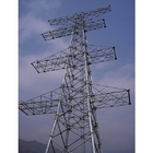 Power Transmission Line Angle Steel Tower Q235B Electrical Galvanized