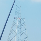 Transmission Line Electric Power Lattice Steel Tower Q235B