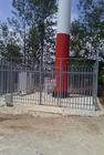 Steel Monopole Tower For Telecom Hot Dip Galvanized