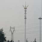 20m Telecom Monopole Iron Tower For Telecommunication