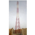 RDS RDU Telecommunication Steel Tower With Brackets And Palisade Fence