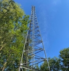 Telecommunication Galvanized Steel Tower 3 Legged Tubular