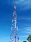 3 Leggs Tubular Q235 Steel Transmission Tower forTelecommunication