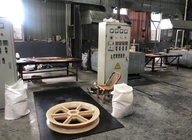 Stringing Block MC Pulley Wheels With Bearings 508x100mm