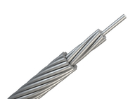Power Station Bare Aluminum Conductor Clad Steel Wire ACSR