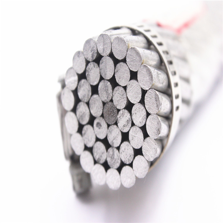 Steel Reinforced Bare Aluminum Conductor For Overhead Electric Cable