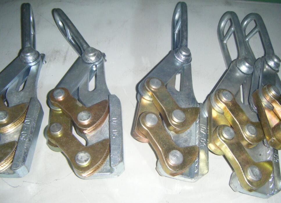 30KN Eccentric Self Gripping Clamps Tighten Wire 15mm