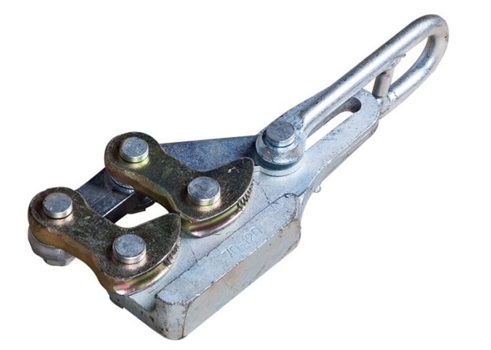 20KN Self Gripping Clamps Double Cam Underground Cable