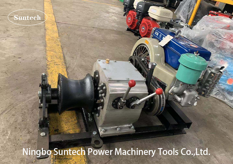 Powered Cable Winch