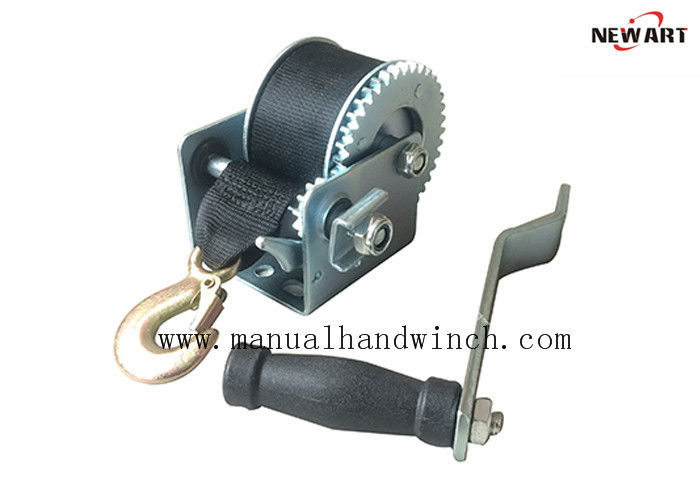 CE 800lbs Mechanical Manual Hand Crank Winch