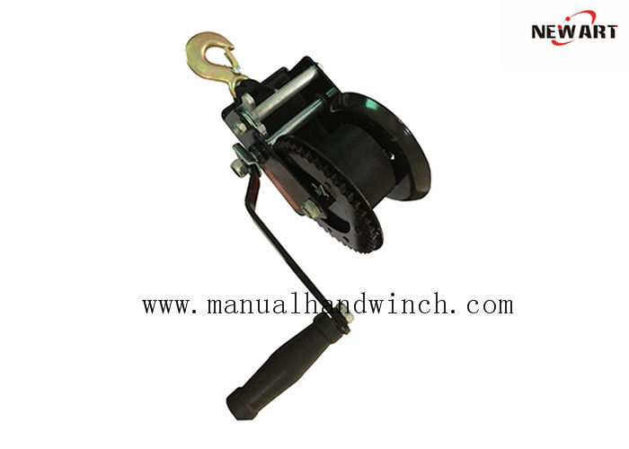 1200Lbs Hand Winch , Manual Winch With Ratchet / Hand Brake Winch