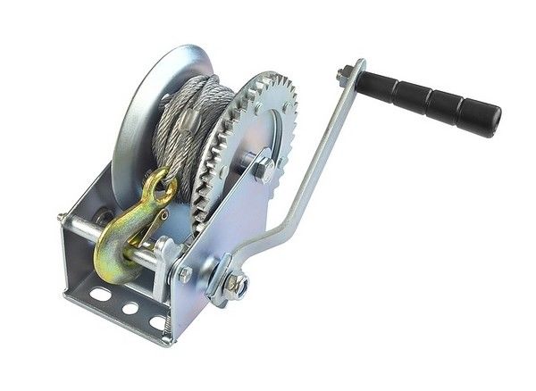 1000 Lb Hand Winch Boat Trailer Manual Cable Winch China Manufacturer