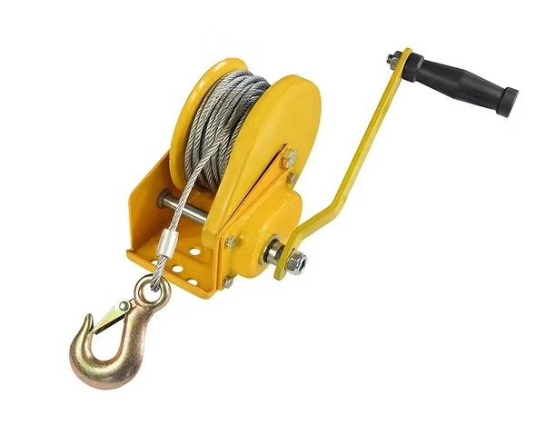 Newart 1200Lb Hand Anchor Winch With Friction Brake