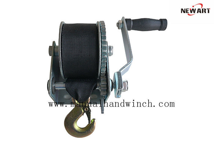 Small Boat Winch Manual Hand Winch 800lb Manual Winch For Air Conditioner