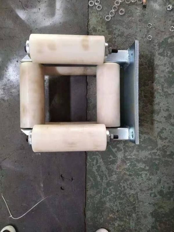 Nylon Alloy 200mm 20KN Cable Tray Wire Pulling Rollers