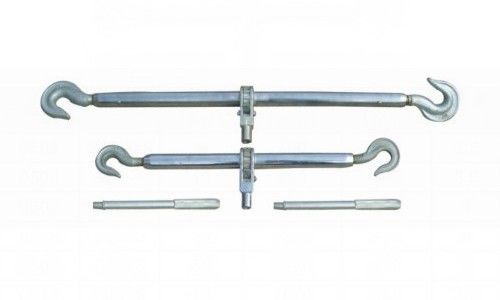 Transmission Line Tools And Equipment Dual Hook Steel Turnbuckle