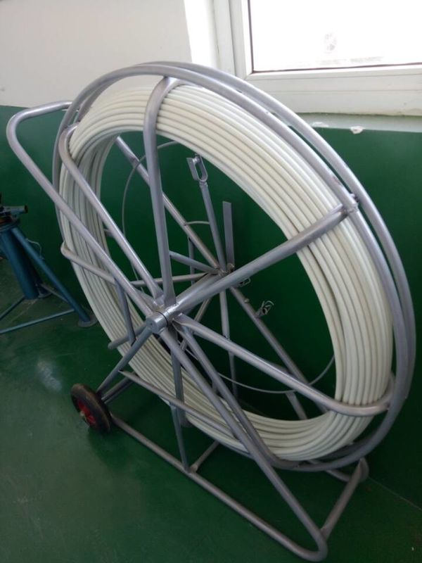 Underground Fiber Optic Cable Fiberglass Duct Wire Rod Fish Tape For Cable Pulling
