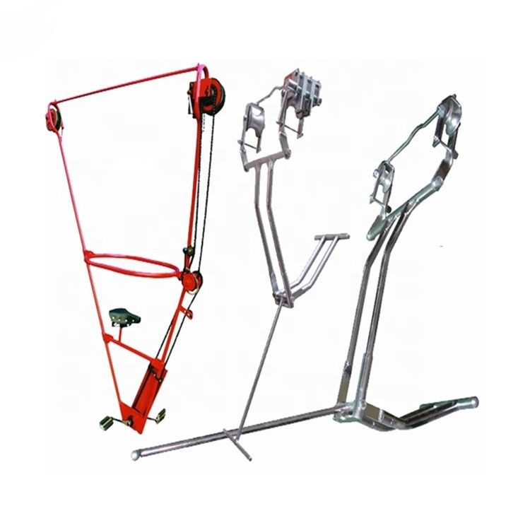 Inspection Trolleys And Overhead Lines Bicycles For Single Conductor