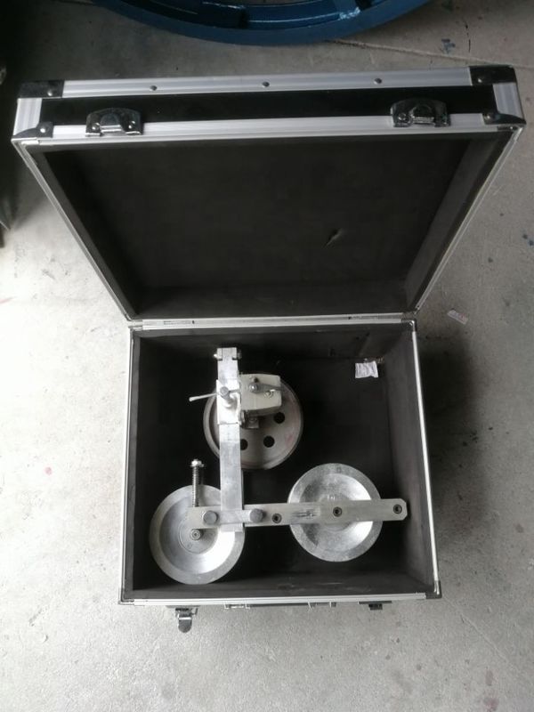 3 Wheeled Conductor SCD Wire Length Measuring Tool