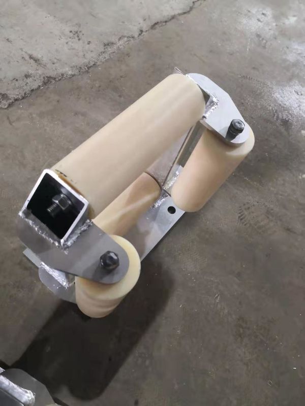 Nylon Alloy 200mm 20KN Cable Tray Wire Pulling Rollers