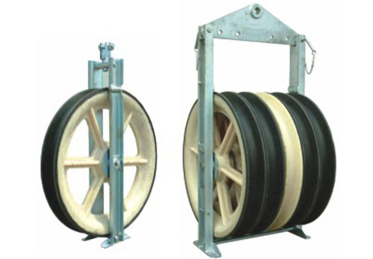 916X110mm 5 Sheave ACSR 720 Universal Stringing Block