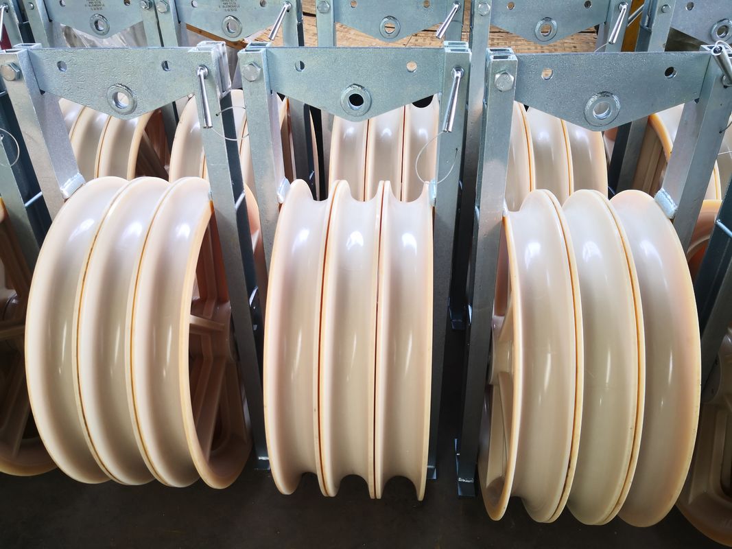 MC Nylon Sheave 60KN 660mm Stringing Blocks