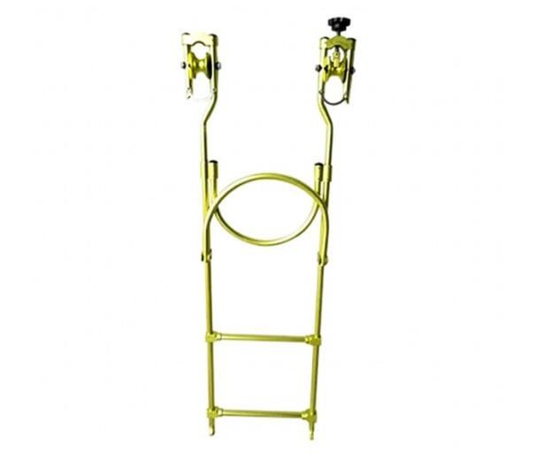 Hanging Insulation Flexible Rope Aluminum Ladder Inspection Trolleys