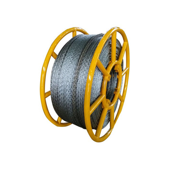 Non Rotating Anti Twist Galvanized Braided Pilot Wire 1000M/Reel