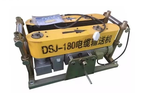 7m/Min Dia30mm Cable Pusher Machine With Electric Engine
