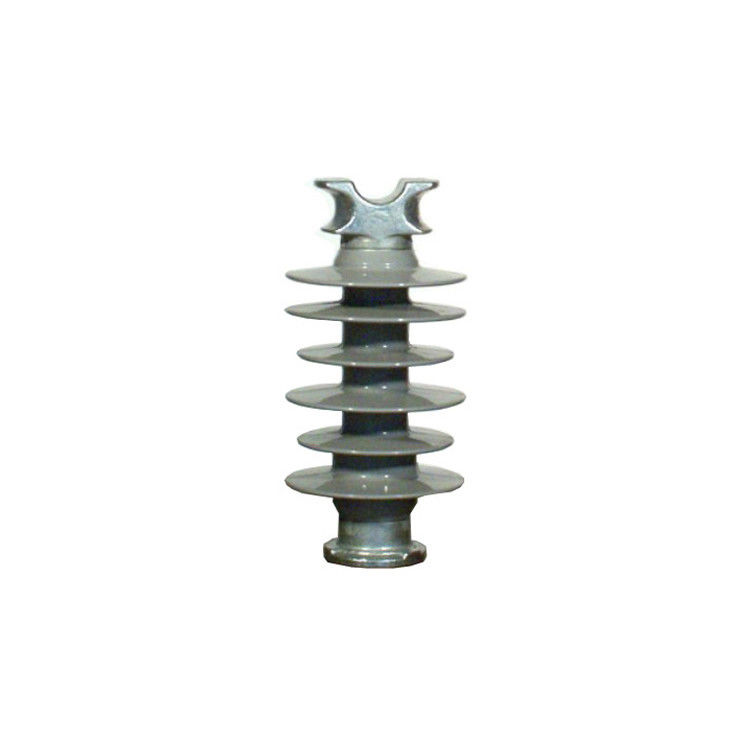 3.3KV 10KN Electrical Composite Polymer Pin Post Insulators