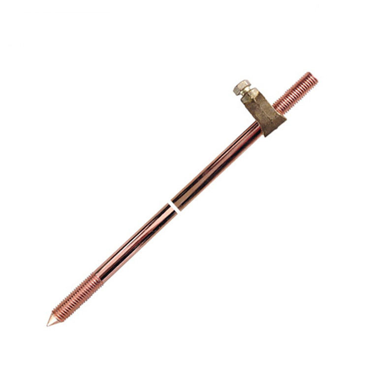 M16 Copper Clad Steel Earth Rod For Power Line