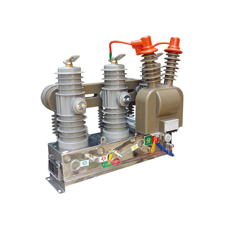 Permanent Mechanism 12KV 3 Phase Circuit Breaker