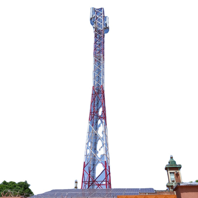 RDS RDU Galvanization Telecom Steel Tower Self Support