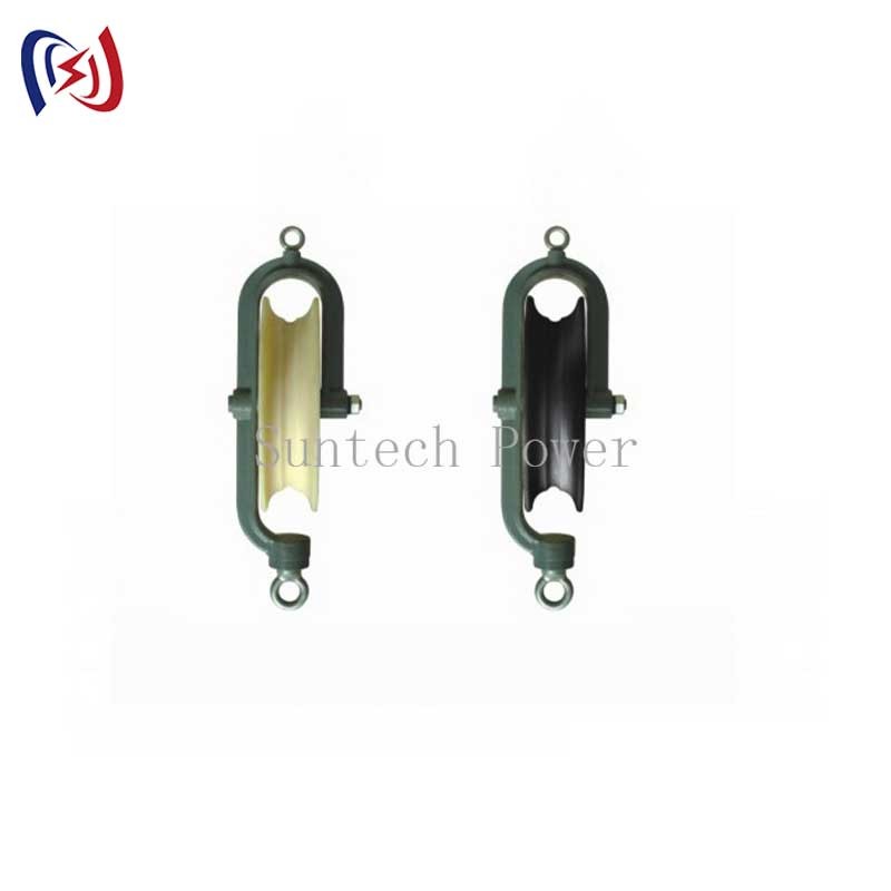 Conductor Stringing Tools Anti Lifting Release Pulley for Smooth Wire ...
